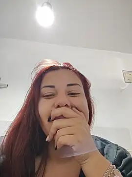 Show de RuivaGiMisteriosa na webcam