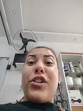 Show de RuivaGiMisteriosa na webcam