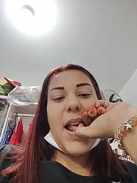Show de webcam de RuivaGiMisteriosa
