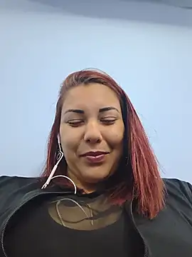 Show de RuivaGiMisteriosa na webcam