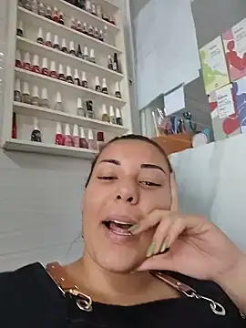 Show de RuivaGiMisteriosa na webcam