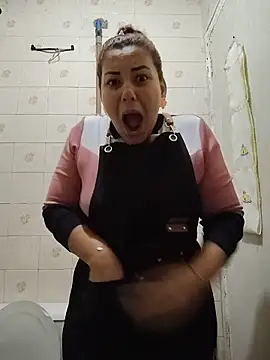 Show de RuivaGiMisteriosa na webcam