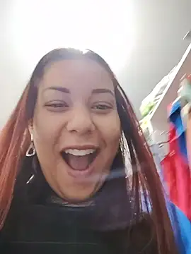 Show de RuivaGiMisteriosa na webcam