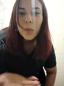 Show de RuivaGiMisteriosa na webcam