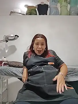 Show de RuivaGiMisteriosa na webcam
