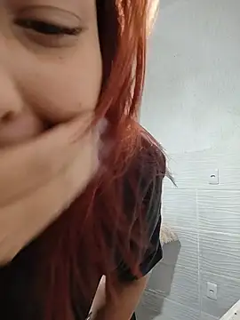 Show de RuivaGiMisteriosa na webcam