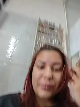 Show de RuivaGiMisteriosa na webcam