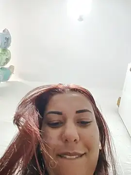 Show de RuivaGiMisteriosa na webcam