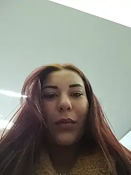 Show de RuivaGiMisteriosa na webcam