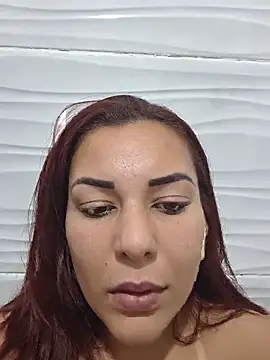 Show de RuivaGiMisteriosa na webcam
