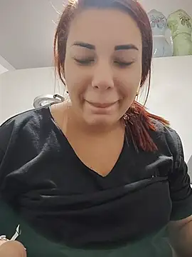 Show de RuivaGiMisteriosa na webcam