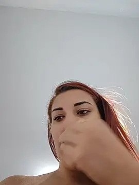 Show de RuivaGiMisteriosa na webcam