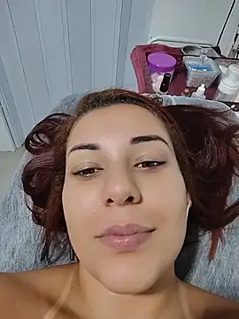 Show de RuivaGiMisteriosa na webcam