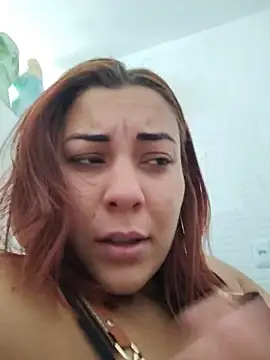 Show de RuivaGiMisteriosa na webcam