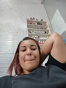 Show de RuivaGiMisteriosa na webcam
