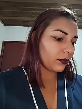 Show de RuivaGiMisteriosa na webcam