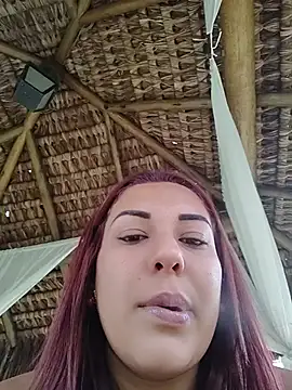 Show de RuivaGiMisteriosa na webcam