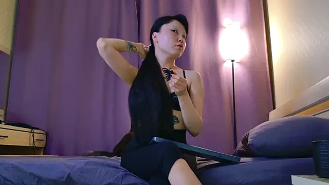 PurpleD1va Webcam-Show