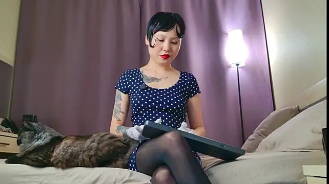 Вебкам-шоу PurpleD1va