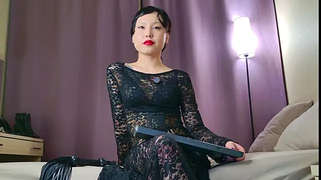 PurpleD1va Webcam-Show