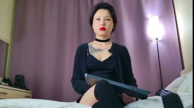 โชว์เว็บแคมของ PurpleD1va