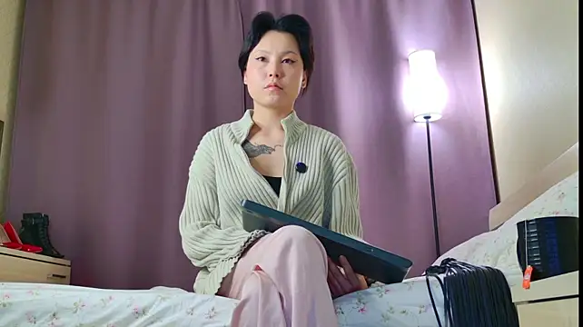 PurpleD1va 웹캠 쇼