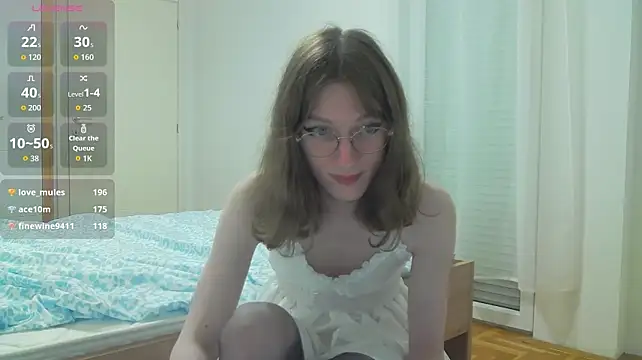 Show modela Masuzy na web-kameri