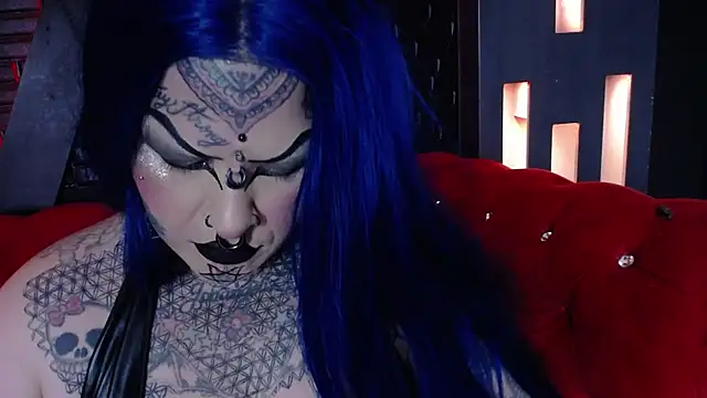 Show de Venus_Rock na webcam