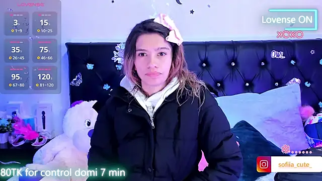 Živý XXX chat Sofiia_cute_