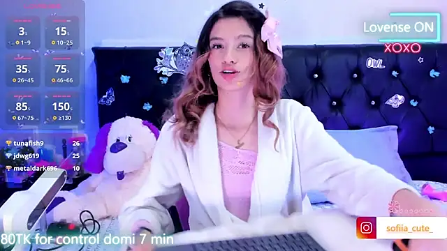 Sofiia_cute_ Adlı Modelin Canlı XXX Sohbeti