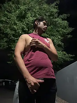 הופעת וובקאם של mrredcorn