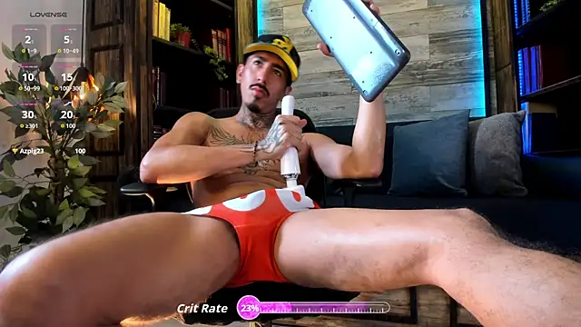 Donovan_Desmond Show Webcam