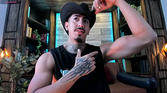 Donovan_Desmond webkamerás műsora
