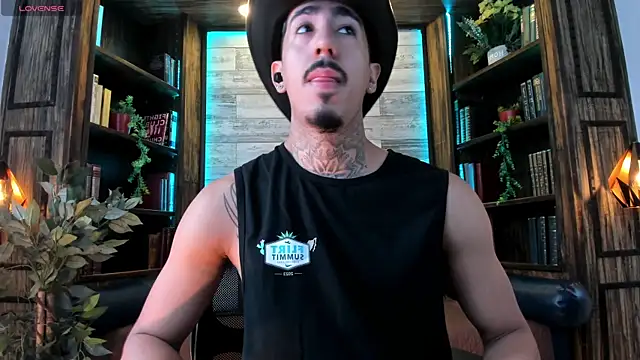 Donovan_Desmond 网络视讯表演