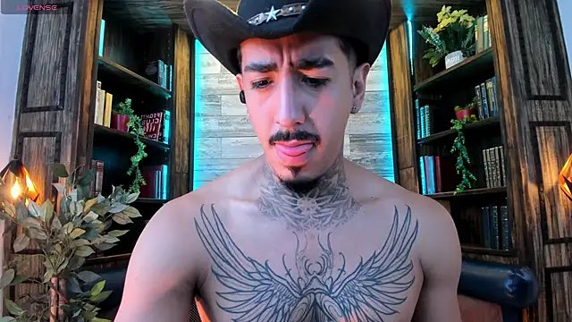 Donovan_Desmond webkamerás műsora