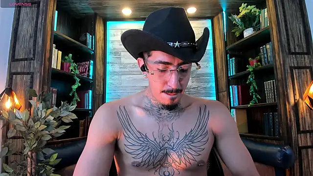 Show de Donovan_Desmond na webcam