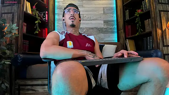 Donovan_Desmond 网络视讯表演