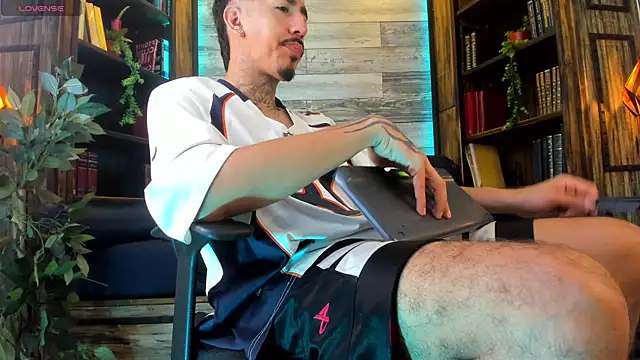 Show de Donovan_Desmond na webcam