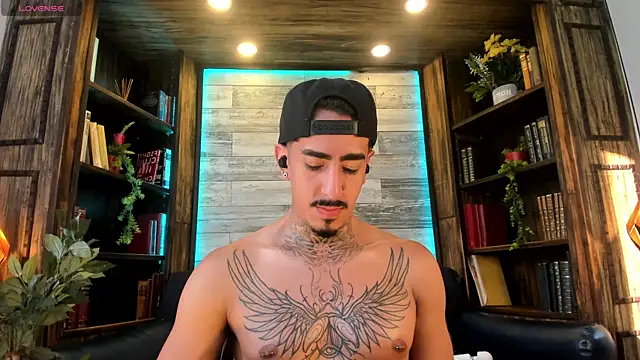 Show de Donovan_Desmond na webcam
