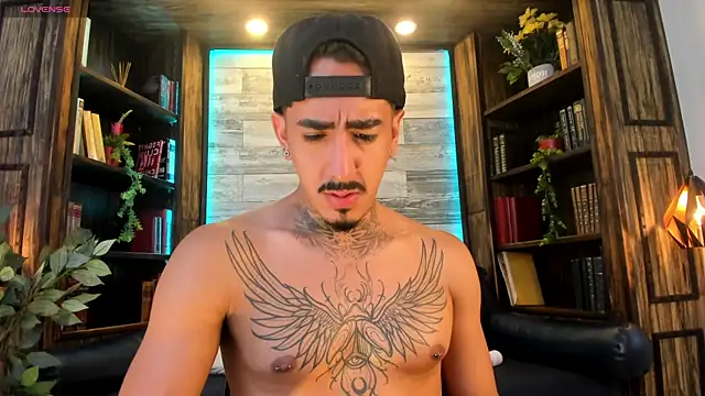 Show de webcam de Donovan_Desmond