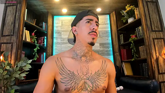 Donovan_Desmond 网络视讯表演