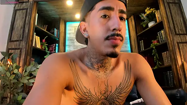 Donovan_Desmond Show in webcam
