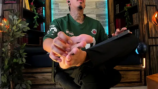 Donovan_Desmond 网络视讯表演