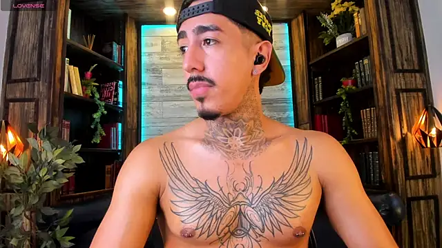 Show de Donovan_Desmond na webcam