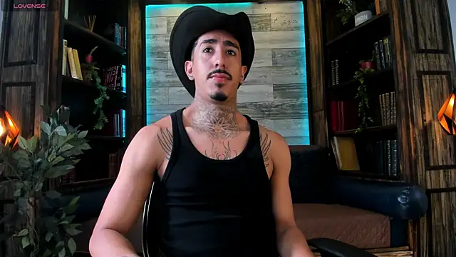 Show de Donovan_Desmond na webcam