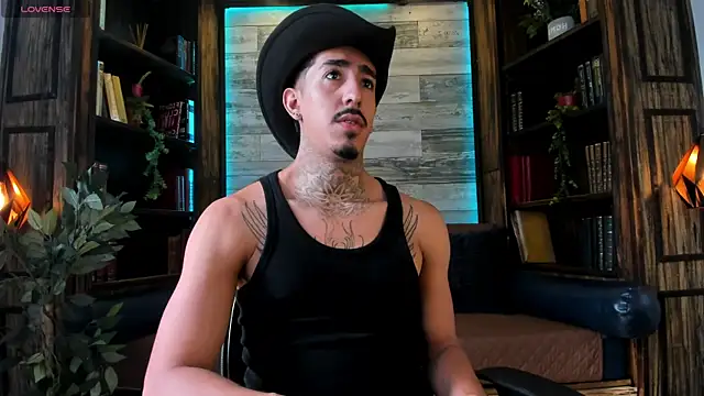 Donovan_Desmond 网络视讯表演