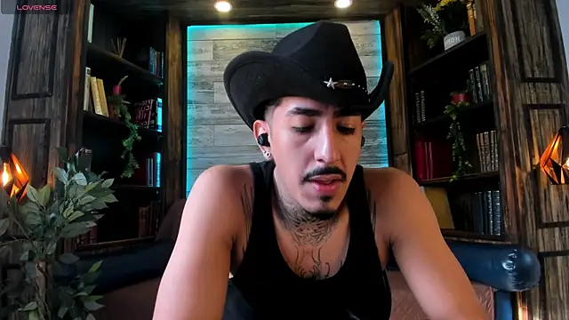 Donovan_Desmond 网络视讯表演