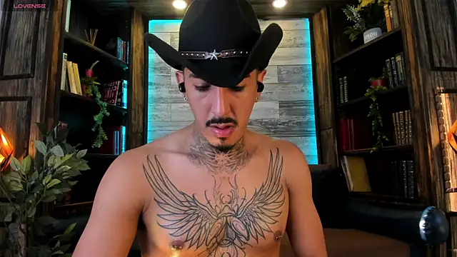 Donovan_Desmond webkamerás műsora