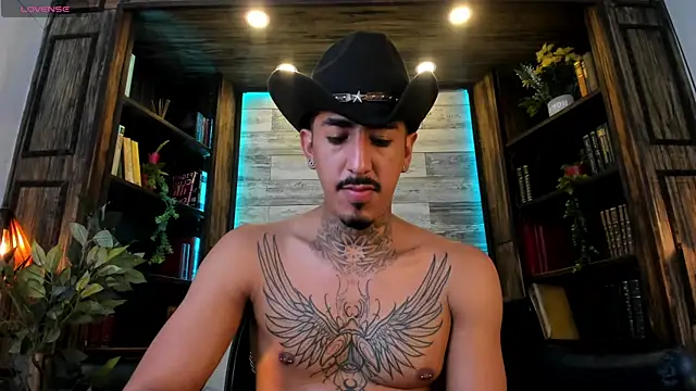 Show de Donovan_Desmond na webcam