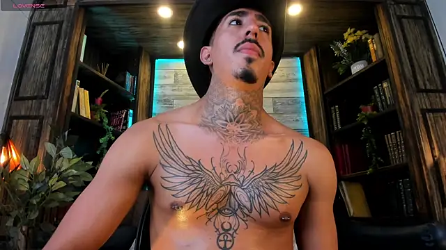 Donovan_Desmond Pertunjukan Webcam